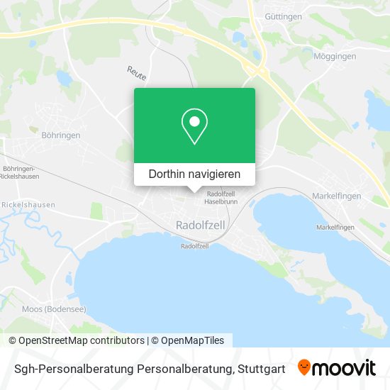 Sgh-Personalberatung Personalberatung Karte