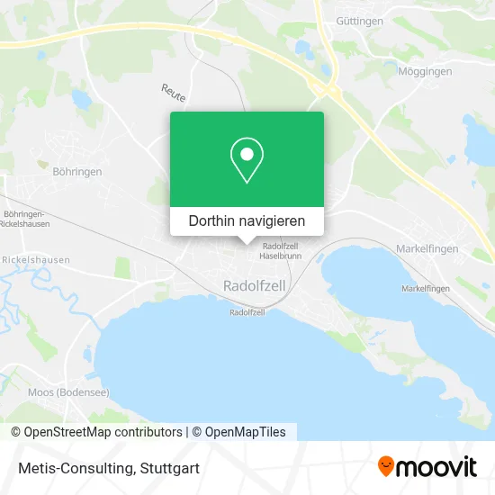 Metis-Consulting Karte