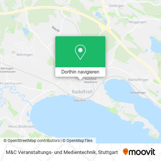 M&C Veranstaltungs- und Medientechnik Karte