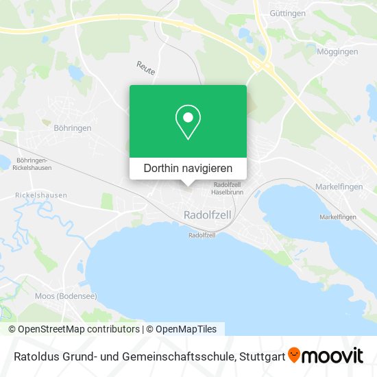 Ratoldus Grund- und Gemeinschaftsschule Karte