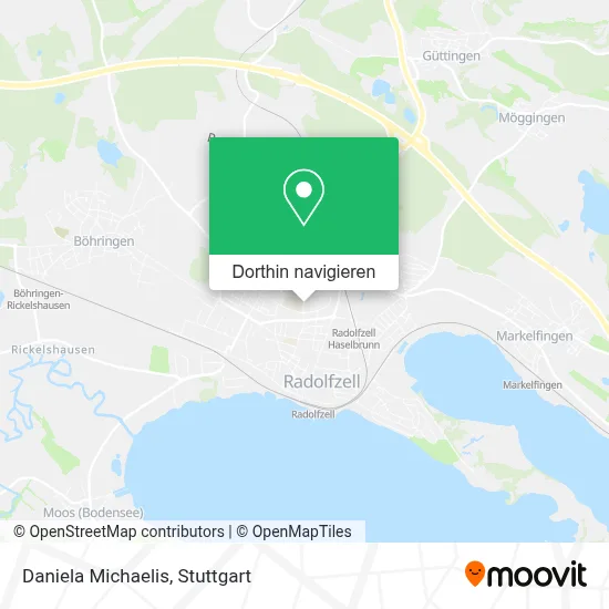 Daniela Michaelis Karte