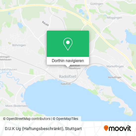 D.U.K Ug (Haftungsbeschränkt) Karte