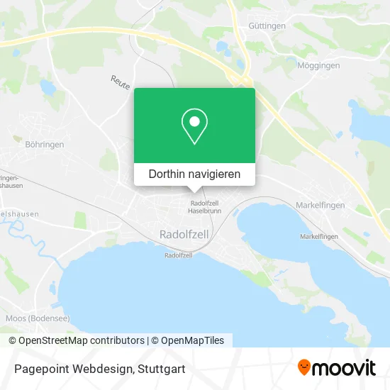 Pagepoint Webdesign Karte