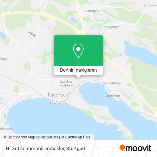 H. Gritza Immobilienmakler Karte