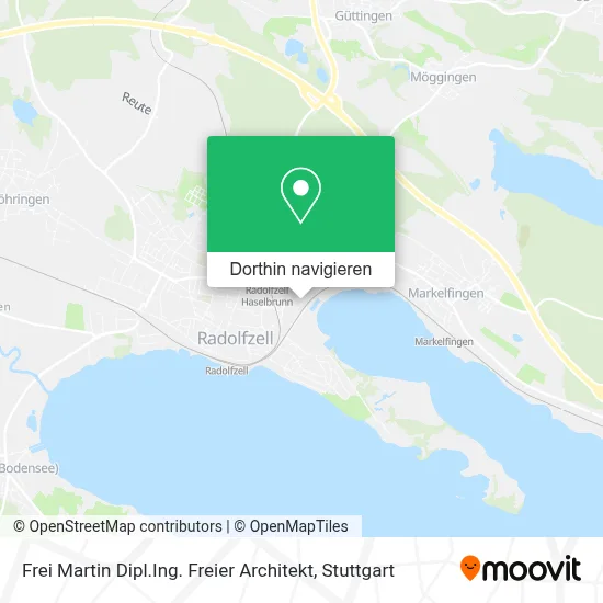 Frei Martin Dipl.Ing. Freier Architekt Karte