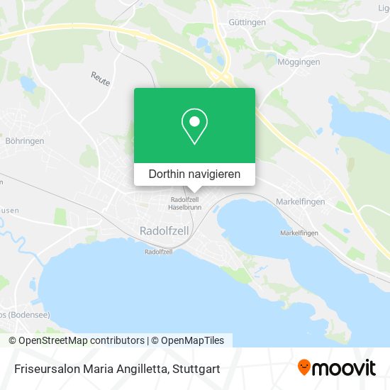 Friseursalon Maria Angilletta Karte
