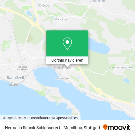 Hermann Repnik Schlosserei U. Metallbau Karte