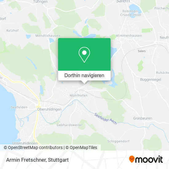 Armin Fretschner Karte