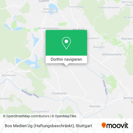 Bos Medien Ug (Haftungsbeschränkt) Karte