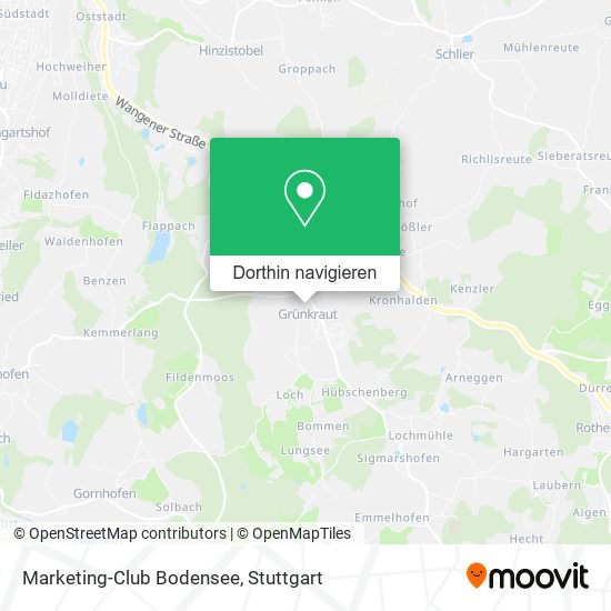 Marketing-Club Bodensee Karte