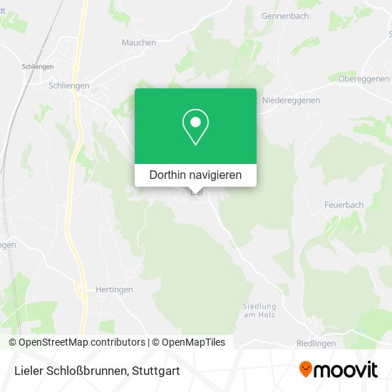 Lieler Schloßbrunnen Karte