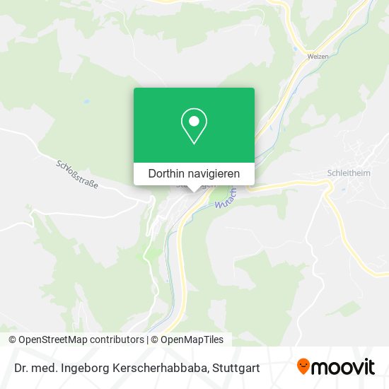 Dr. med. Ingeborg Kerscherhabbaba Karte