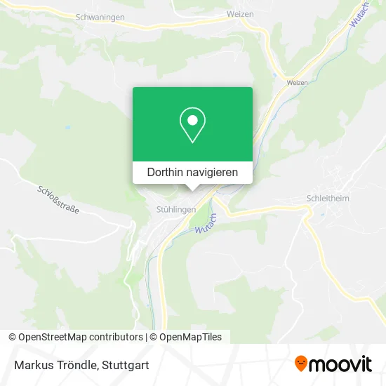 Markus Tröndle Karte