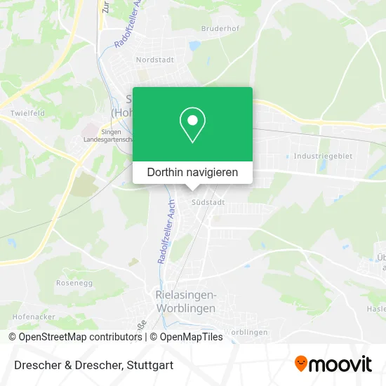 Drescher & Drescher Karte