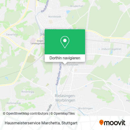 Hausmeisterservice Marchetta Karte