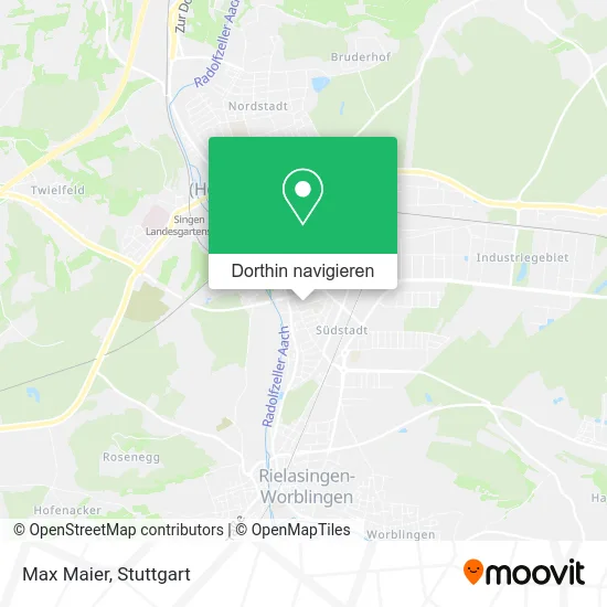 Max Maier Karte