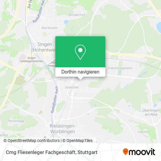 Cmg Fliesenleger Fachgeschäft Karte