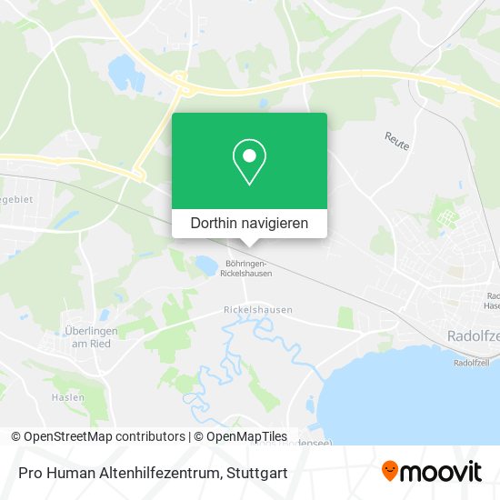 Pro Human Altenhilfezentrum Karte