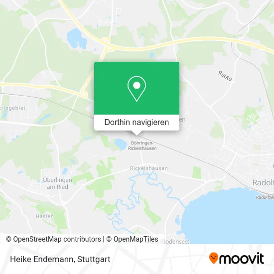 Heike Endemann Karte
