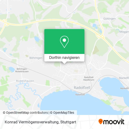 Konrad Vermögensverwaltung Karte