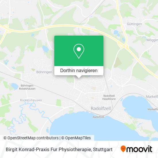 Birgit Konrad-Praxis Fur Physiotherapie Karte