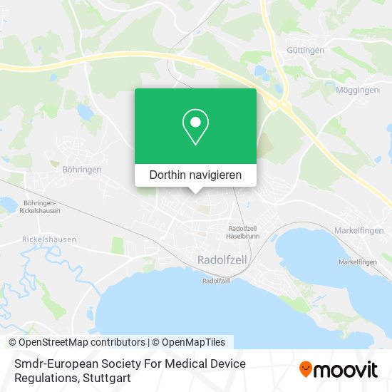 Smdr-European Society For Medical Device Regulations Karte