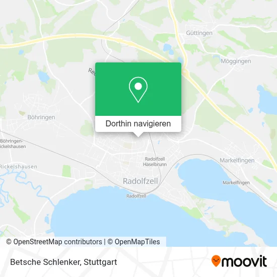 Betsche Schlenker Karte