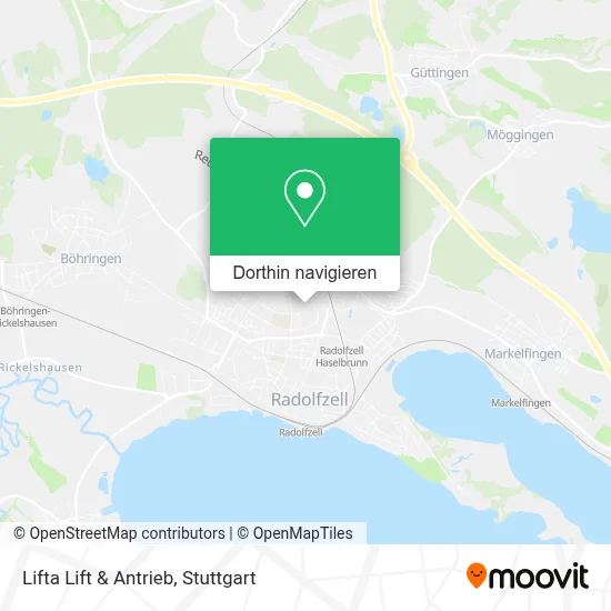 Lifta Lift & Antrieb Karte