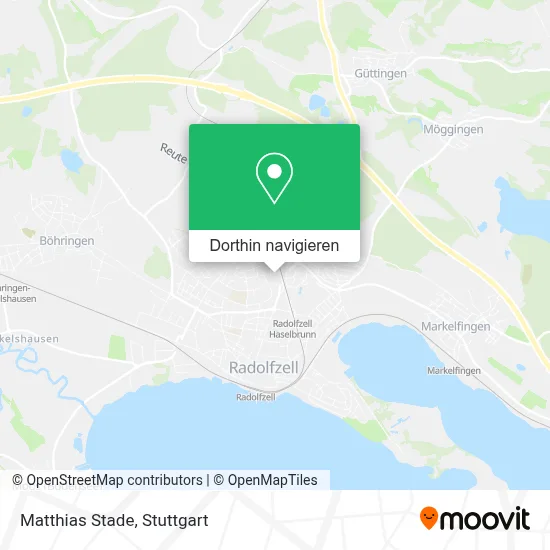 Matthias Stade Karte