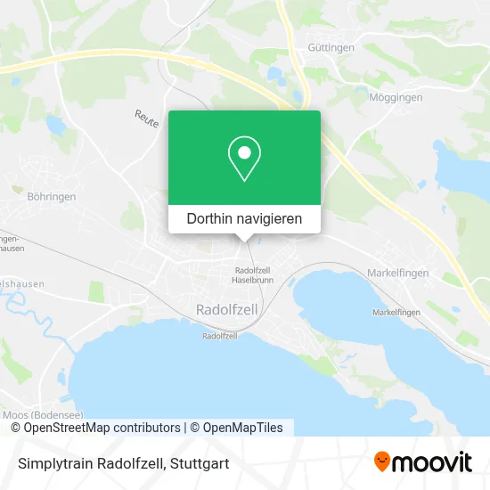 Simplytrain Radolfzell Karte