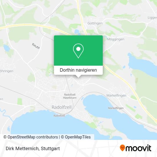 Dirk Metternich Karte