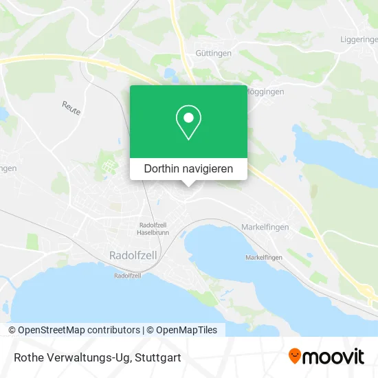 Rothe Verwaltungs-Ug Karte