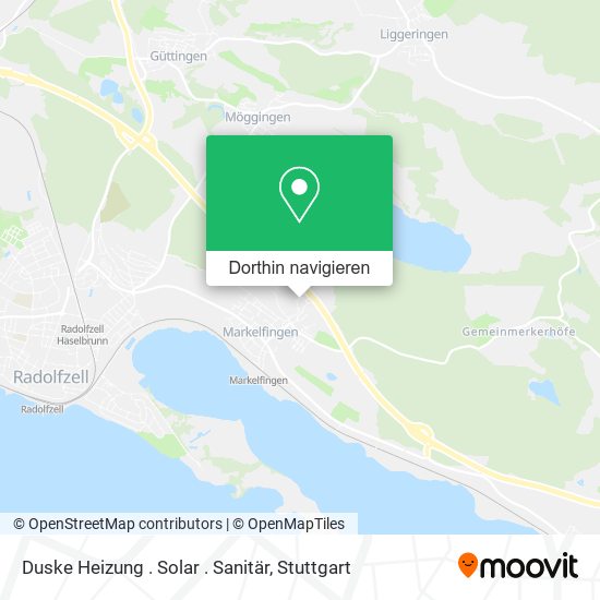 Duske Heizung . Solar . Sanitär Karte
