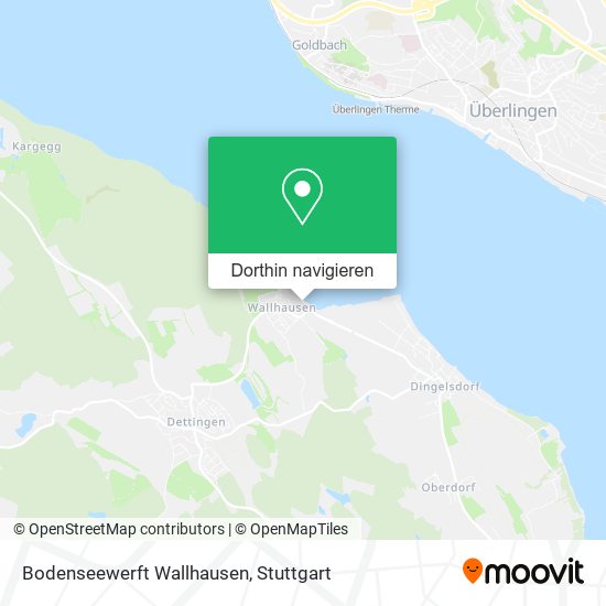 Bodenseewerft Wallhausen Karte