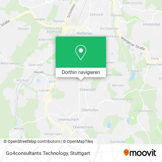 Go4consultants Technology Karte
