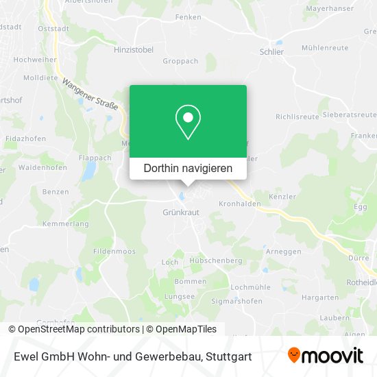 Ewel GmbH Wohn- und Gewerbebau Karte