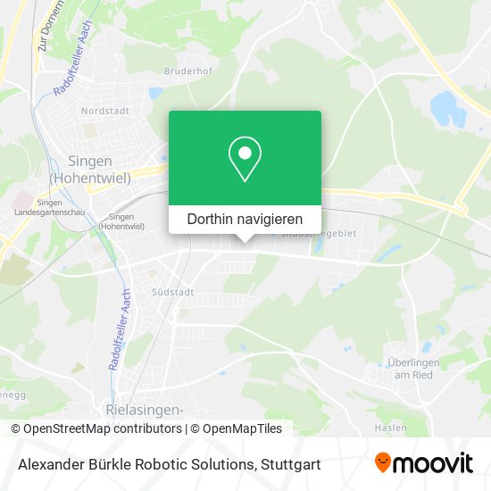 Alexander Bürkle Robotic Solutions Karte