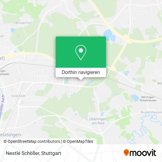 Nestlé Schöller Karte