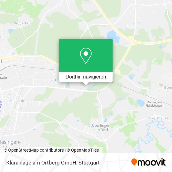 Kläranlage am Ortberg GmbH Karte