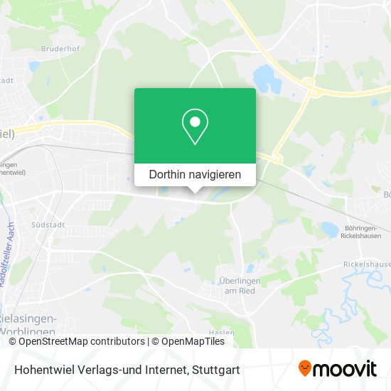 Hohentwiel Verlags-und Internet Karte