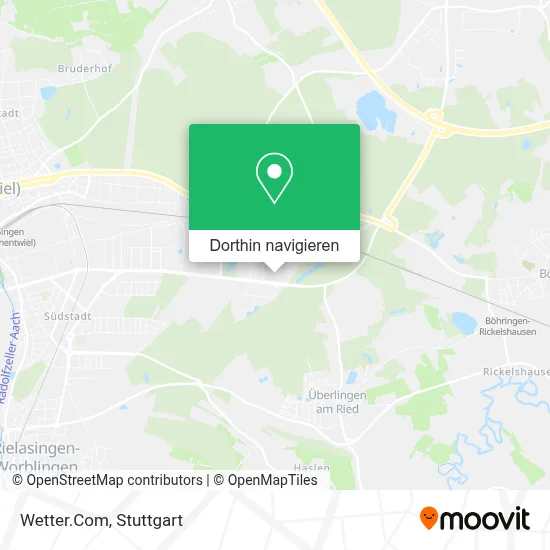 Wetter.Com Karte