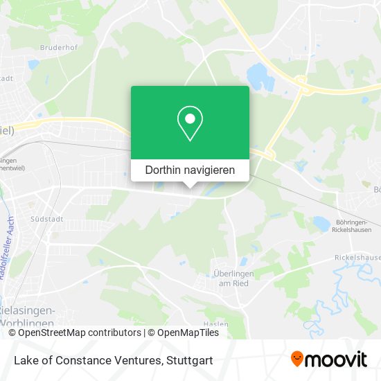 Lake of Constance Ventures Karte