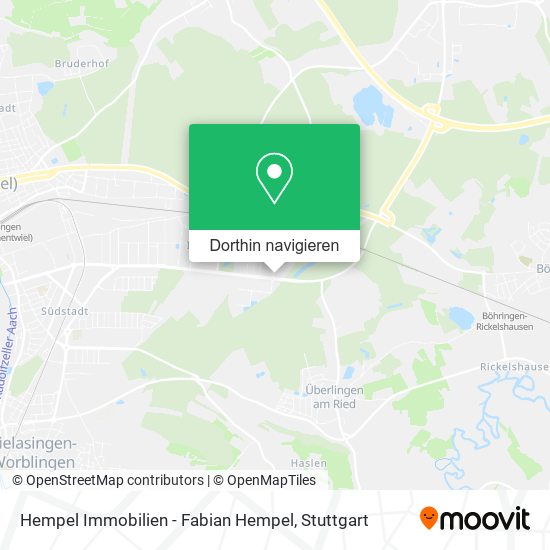 Hempel Immobilien - Fabian Hempel Karte