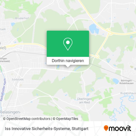 Iss Innovative Sicherheits-Systeme Karte