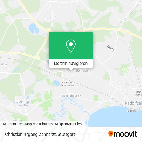 Christian Irrgang Zahnarzt Karte
