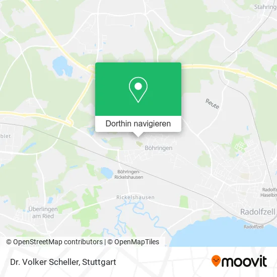 Dr. Volker Scheller Karte