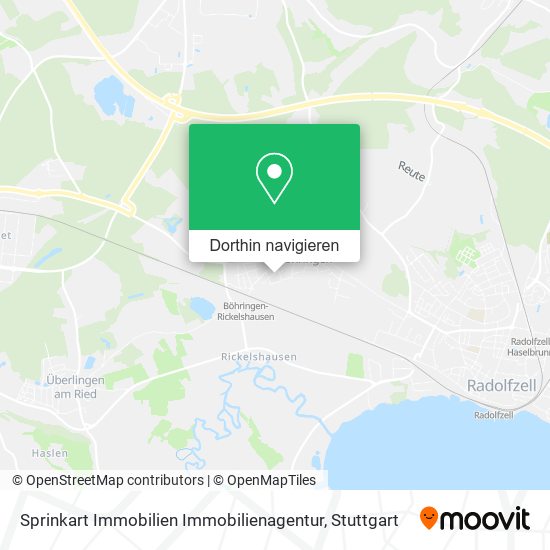 Sprinkart Immobilien Immobilienagentur Karte