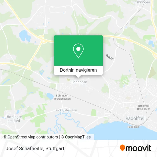 Josef Schafheitle Karte