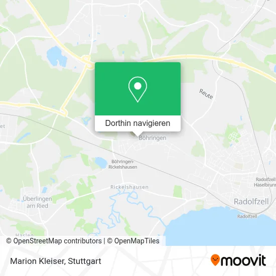 Marion Kleiser Karte