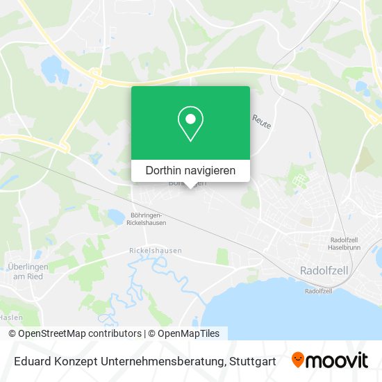 Eduard Konzept Unternehmensberatung Karte